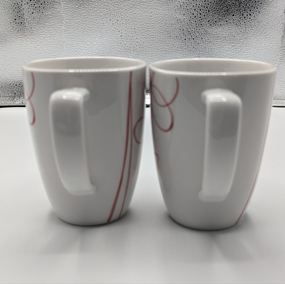 Corelle Coordinates Daisy Days Porcelain Coffee Mugs Set Of 2 - Picture 3 of 10